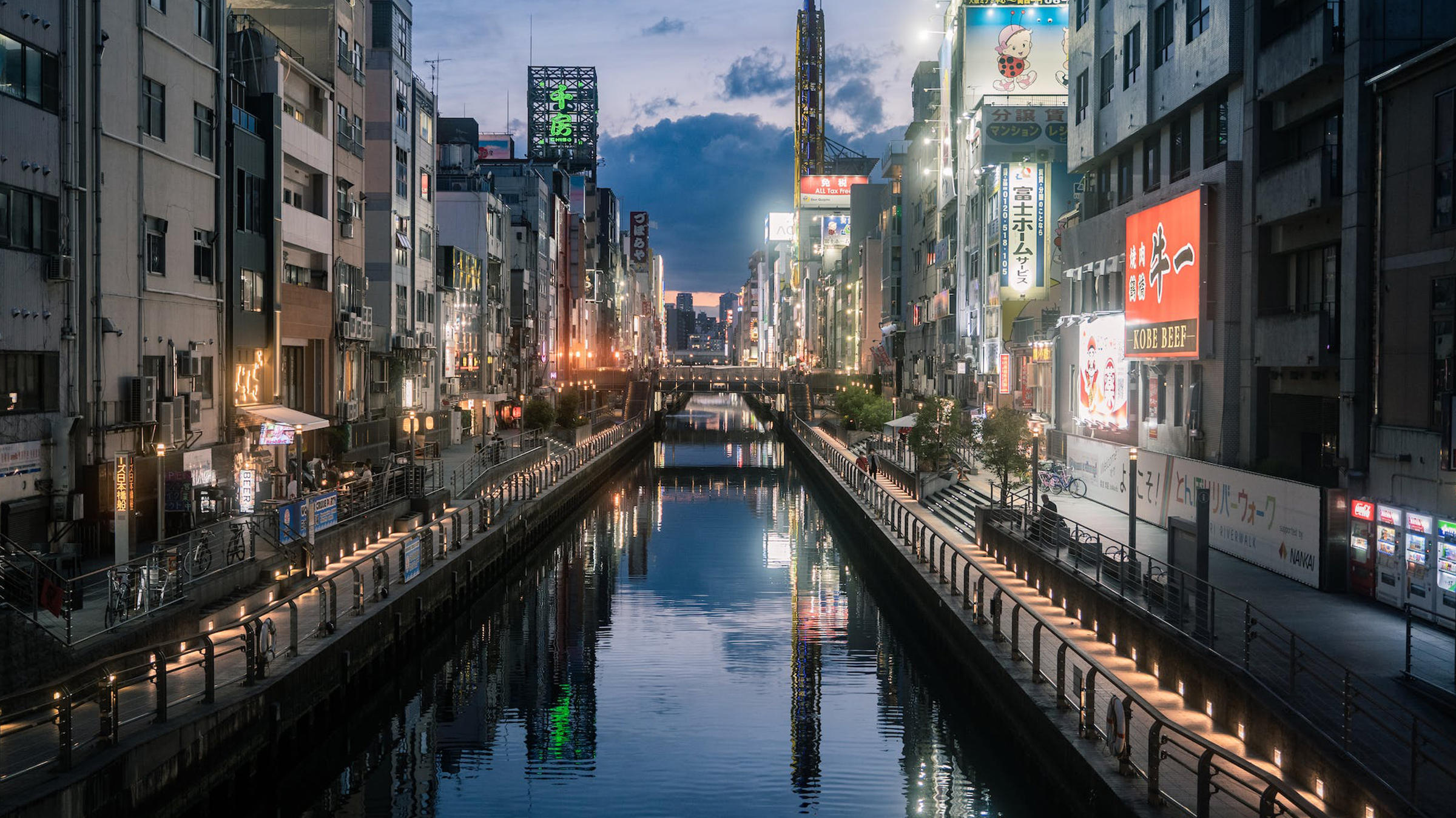 道頓堀ツアー